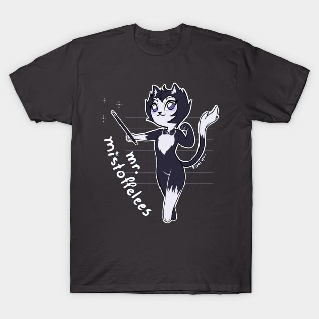 Magical Mr. Mistoffelees T-Shirt by PixelYuu